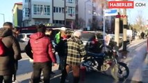 Burdur'da Ters Yönde İlerleyen Motosikletin Çarptığı Yaya Yaralandı
