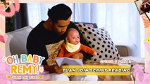 Remy Bawa Tuah Baca Skrip  | Oh Baby Remy!: Tuah Oh Tuah - EP5 [PART 2]