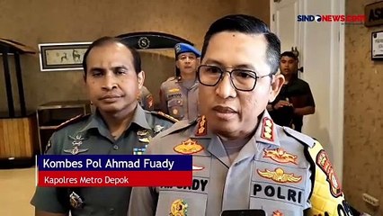 Polres Depok Buka Layanan Titip Kendaraan bagi Warga Mudik Nataru