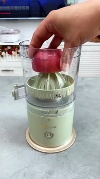 Electric Juicer Portable For Household Use