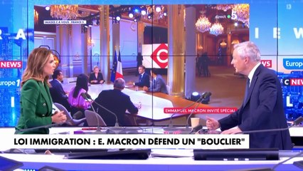 Loi Immigration : «C'est un texte nécessaire pour protéger les Français», estime Bruno Le Maire