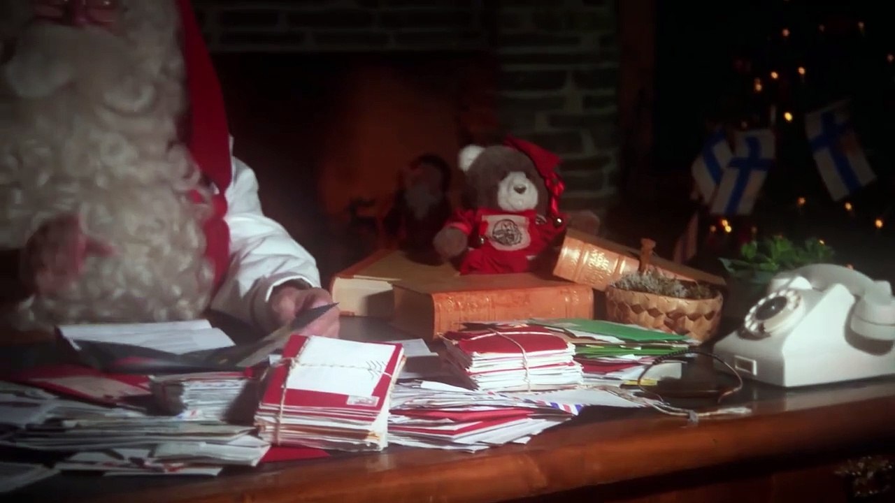 MESSAGE DU PERE NOEL Vidéo Dailymotion
