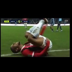 Todibo en vient aux mains avec un joueur du Havre, la séquence ne passe pas