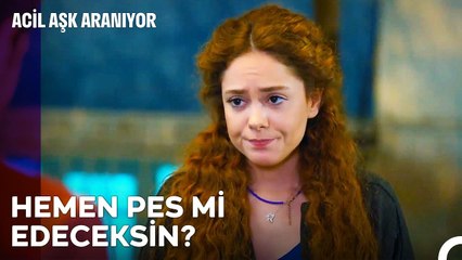 Sevgisizlik, Ayrılıktan Daha Zor - Acil Aşk Aranıyor