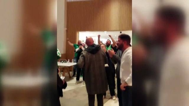 Panathinaikos taraftarlarının Ergin Ataman çılgınlığı!