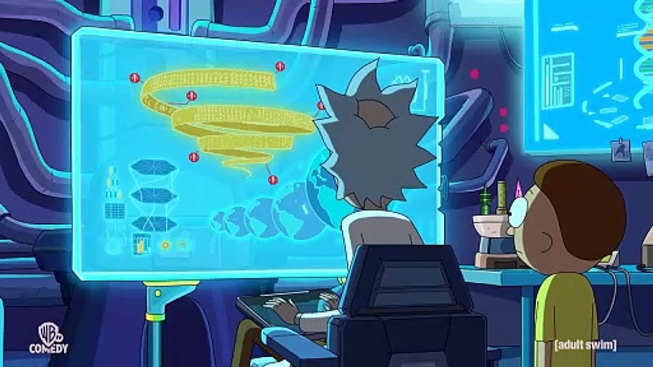 Rick And Morty - staffel 7 Trailer DF