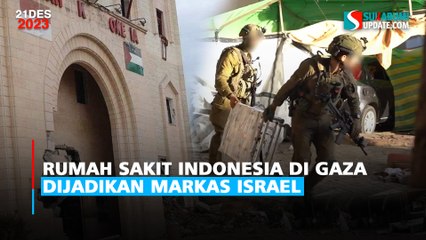 RS Indonesia di gaza dijadikan Markas Pasukan Israel, MER-C: WHO Punya Kewenangan untuk Mengusir