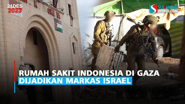RS Indonesia di gaza dijadikan Markas Pasukan Israel, MER-C: WHO Punya Kewenangan untuk Mengusir