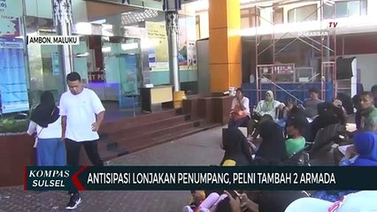 Download Video: Antisipasi Lonjakan Penumpang, Pelni Tambah 2 Armada