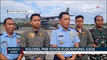 TNI Angkatan Udara Lakukan Patroli Udara dan Laut untuk Pantau Pengungsi Rohingya