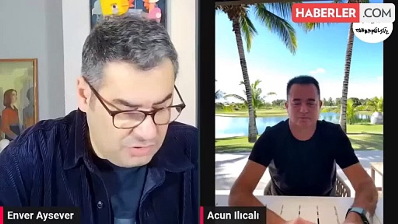 Acun Ilıcalı: Adnan Oktar Örgütünden Ayrıldım