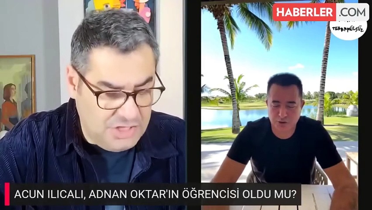 Bir dönem Adnan Oktar'ın örgütünde yer alan Acun Ilıcalı konuştu: Manevi olarak kendime yakın görmüştüm