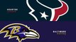 Houston Texans vs. Baltimore Ravens | nfl football highlights 2023 week 1