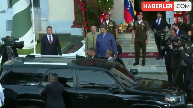 ABD ile Venezuela arasında 10 Amerikalı mahkum ile Maduro'nun sağ kolu takas edildi