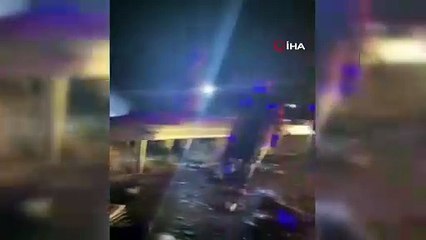 Erzurum'da otomobiller kafa kafaya çarpıştı: 2 yaralı