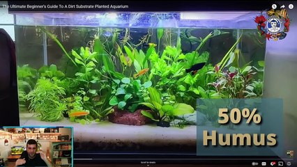 FatherFish's Ultimate Beginner Dirted Tank Guide_ Ezfishtanks Reacts!