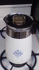 Making Coffee In A Percolator