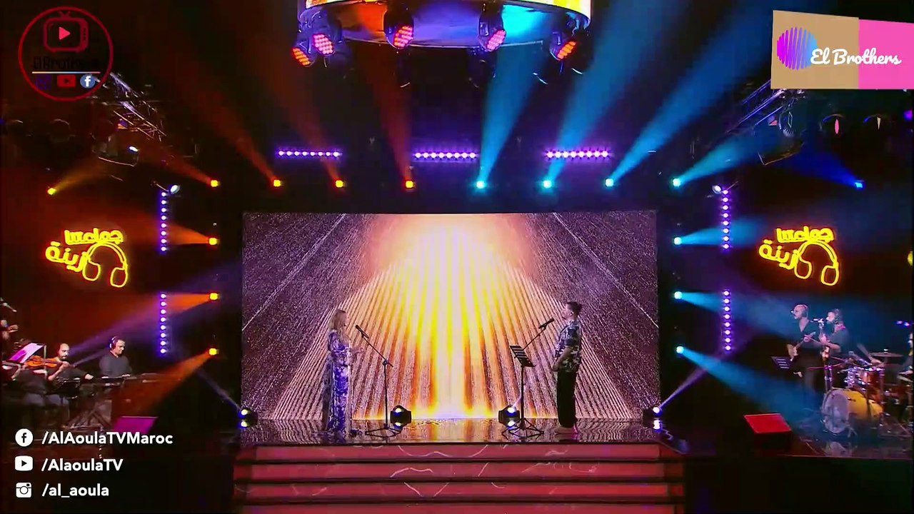 Bent Bladi - Duo Ihab Amir et Statia  - ديو الستاتية و إهاب أمير أغنية بنت بلادي