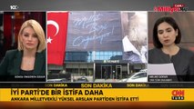 İYİ Parti'de 'Mansur Yavaş' istifası! Ankara Milletvekili Yüksel Arslan partisinden istifa etti