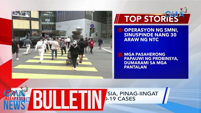 Mga Pilipino sa Malaysia, pinag-iingat sa tumataas na COVID-19 cases | GMA Integrated News Bulletin