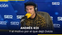 Andrés desvela el verdadero motivo por el que dejó Dvicio en uno de sus mejores momentos