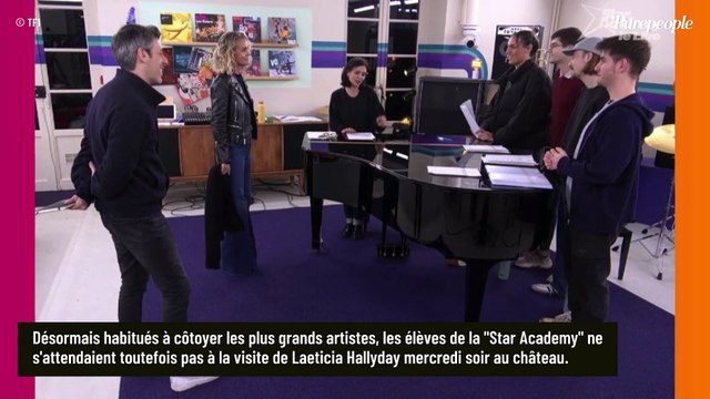 Star Academy 2023 : Laetitcia Hallyday en visite surprise au château, elle reçoit un cadeau touchant et symbolique