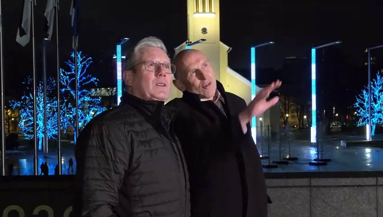 Keir Starmer to thank UK troops at Nato base in Estonia