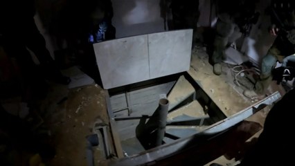 Israel veröffentlicht geheime Aufnahmen des Hamas-Tunnelnetzwerks im Gazastreifen 🕳️