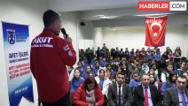 Ankara Büyükşehir Belediyesi ve AKUT, Polatlı'da Afet Farkındalık Eğitim Semineri Düzenledi