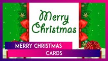 Merry Christmas 2023 Messages: WhatsApp Greetings, Xmas Images And Quotes To Share With Loved Ones