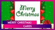Merry Christmas 2023 Messages: WhatsApp Greetings, Xmas Images And Quotes To Share With Loved Ones