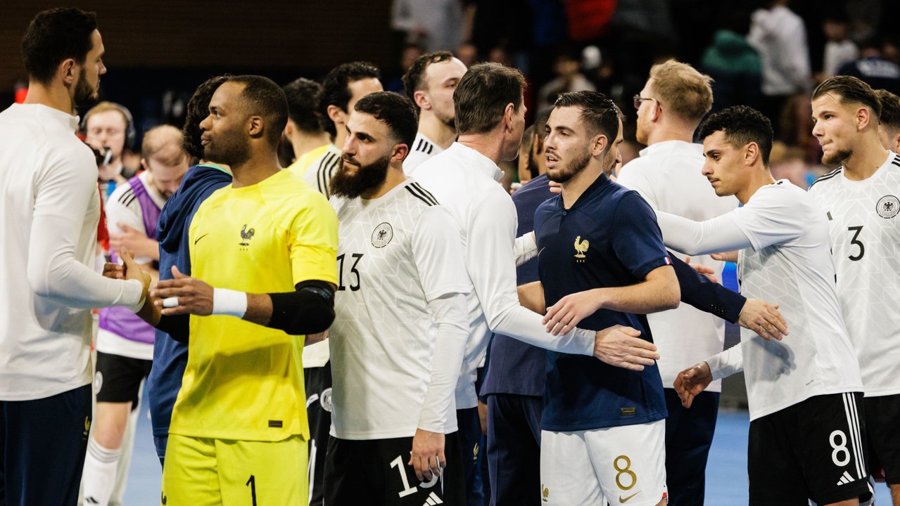 Frankreich einfach zu gut: Deutsche Futsaler ziehen trotz starkem Fight den Kürzeren