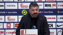 Gattuso regrette un manque de “génie” et de “fraîcheur”