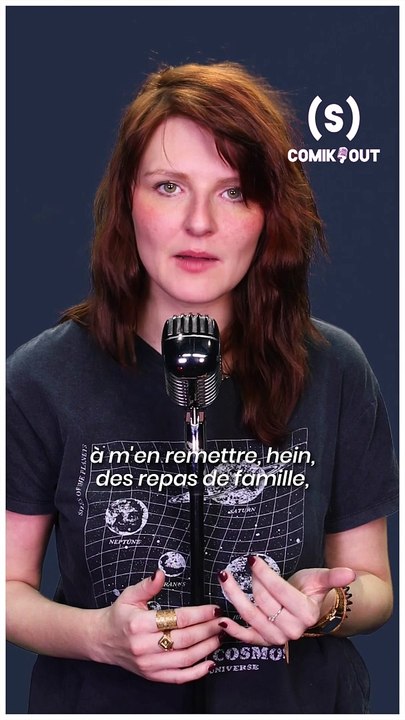 SIMONE - COMIK OUT : Thaïs nous raconte les joies des repas de famille au réveillon avec humour