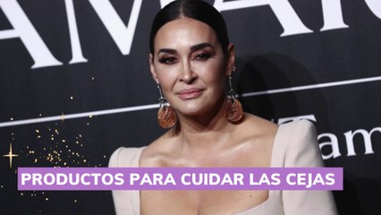 Productos para cuidar las cejas