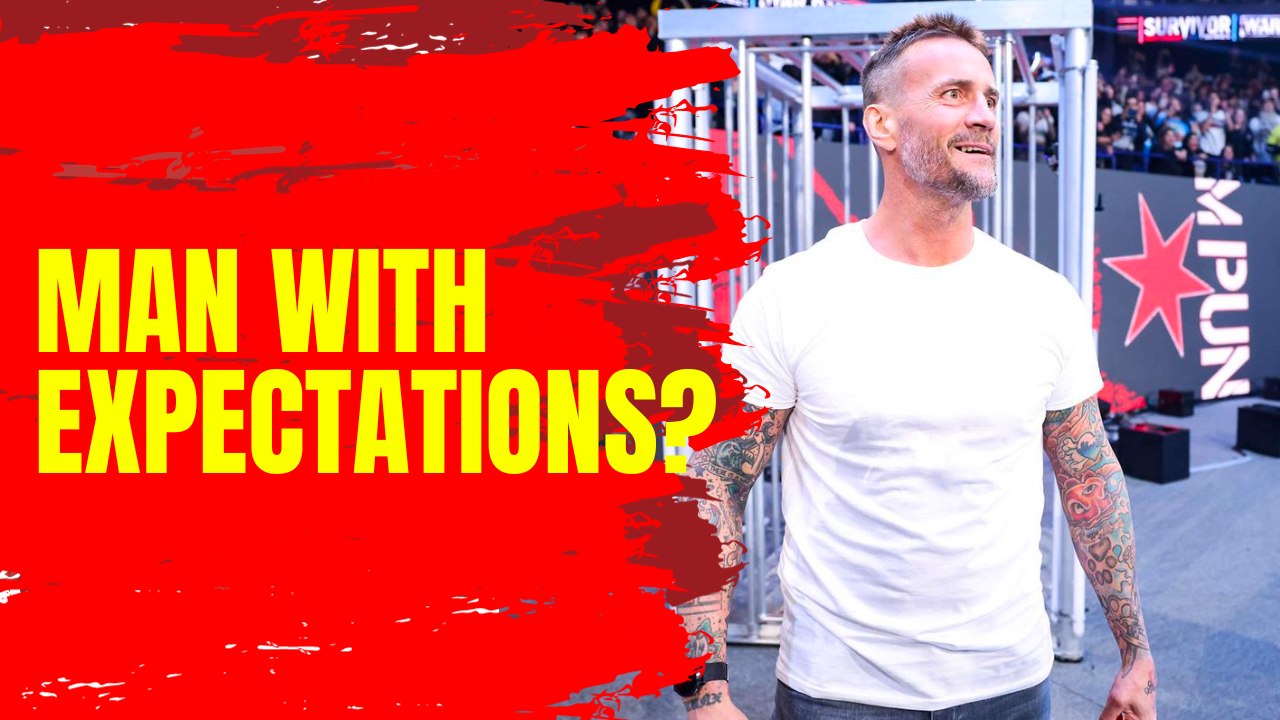 CM Punk. P is for the many Possibilities