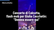 Concerto di Calcutta, flash mob per Giulia Cecchetin: 