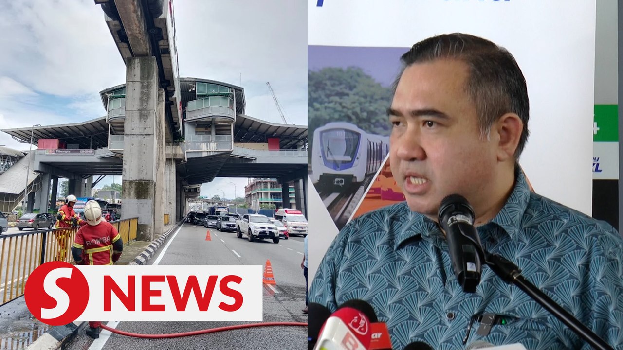Prasarana to submit report on monorail tyre fire, says Loke