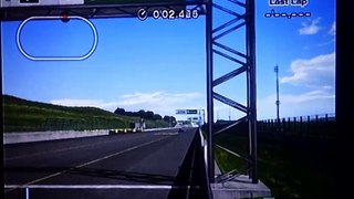Corvette Lapping The Test Track (Gran Turismo 4)