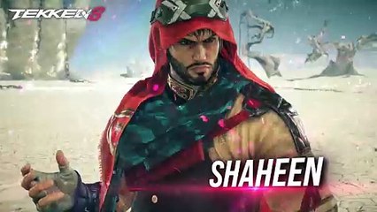 TEKKEN 8 - Shaheen Reveal & Gameplay Trailer