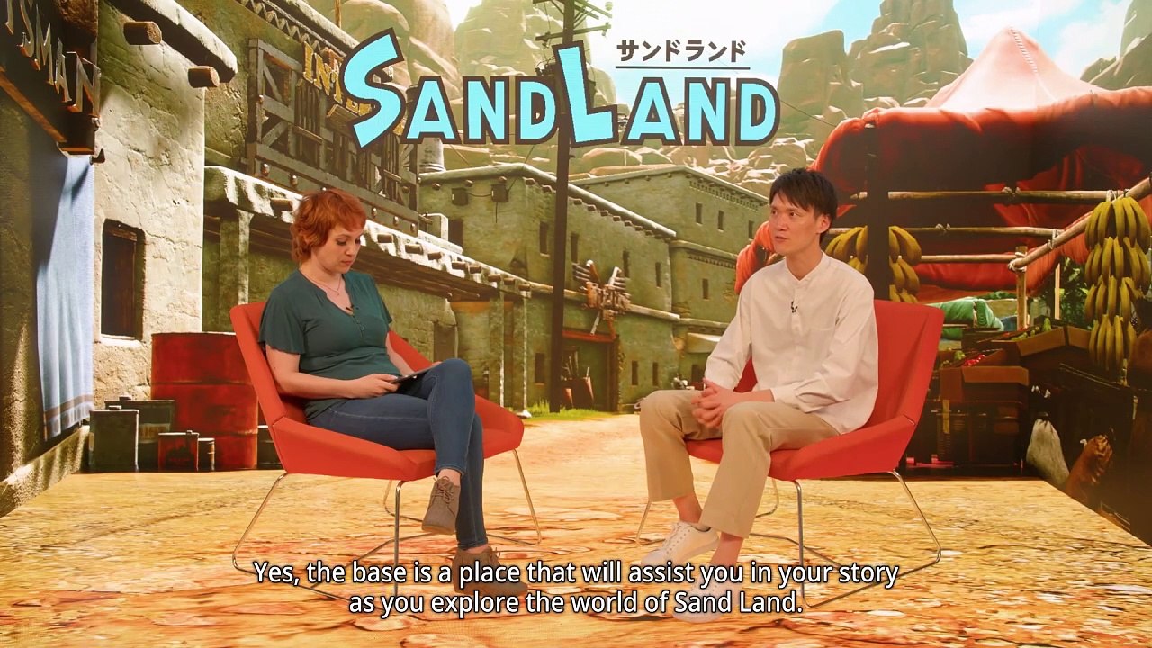 SAND LAND – Dev Diaries Episode 3 Base Development