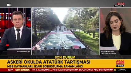 MSB'den 'Tuzla Piyade Okulu' açıklaması