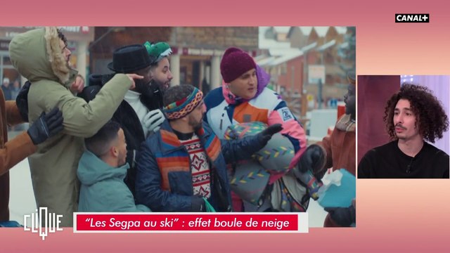 Les Segpa au ski : effet boule de neige
