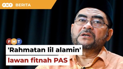 Amanah guna 'rahmatan lil alamin' lawan fitnah PAS, kata Mujahid