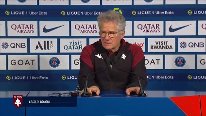 J17 : Paris - Metz, la réaction de Lazlo Bölöni