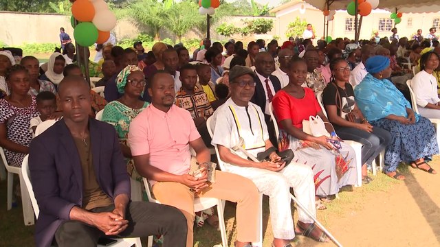 300 stagiaires volontaires de Bouaké et de Bimbresso en fin de formation sur les valeurs sociales et civiques