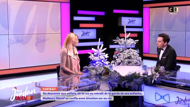 Mallaury Nataf était l'invitée de l'émission Chez Jordan sur C8, elle évoque sa relation compliquée avec ses enfants