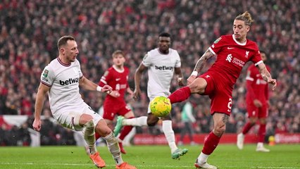 Malik Ouzia reacts to Liverpool 5-1 West Ham