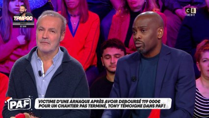 Victime d'une arnaque après avoir déboursé 119 000 € pour un chantier pas terminé, Tony témoigne !