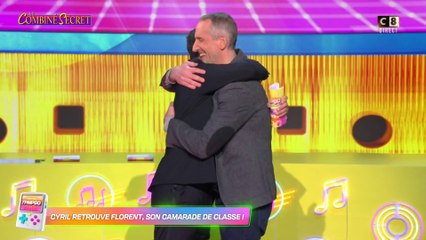 Cyril Hanouna retrouve Florent, un ancien camarade de classe !